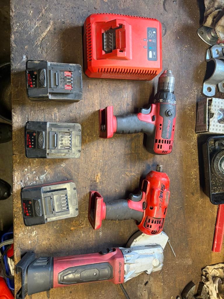 Snap on accu gereedschap, Ophalen of Verzenden, Zo goed als nieuw
