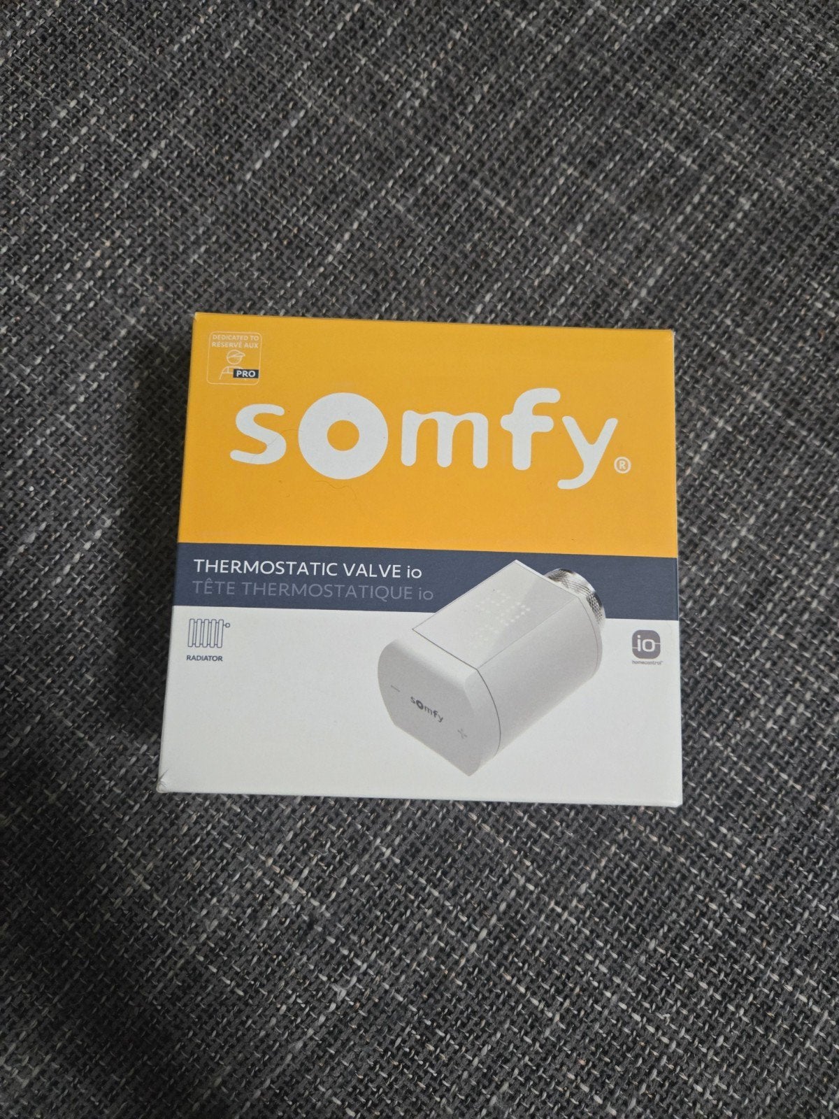 Somfy Thermostatische Klep io - Slimme Radiatorregeling, Ophalen of Verzenden, Nieuw, Minder dan 60 cm, Minder dan 30 cm