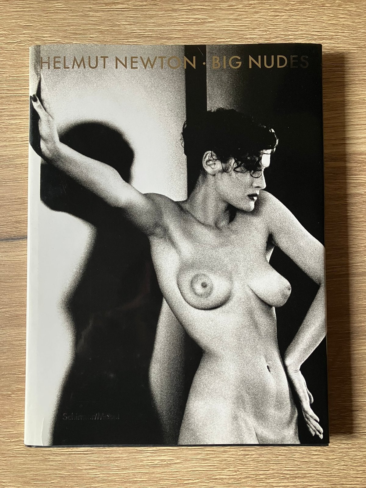 Helmut Newton - Big Nudes, Ophalen of Verzenden, Zo goed als nieuw, Fotografen