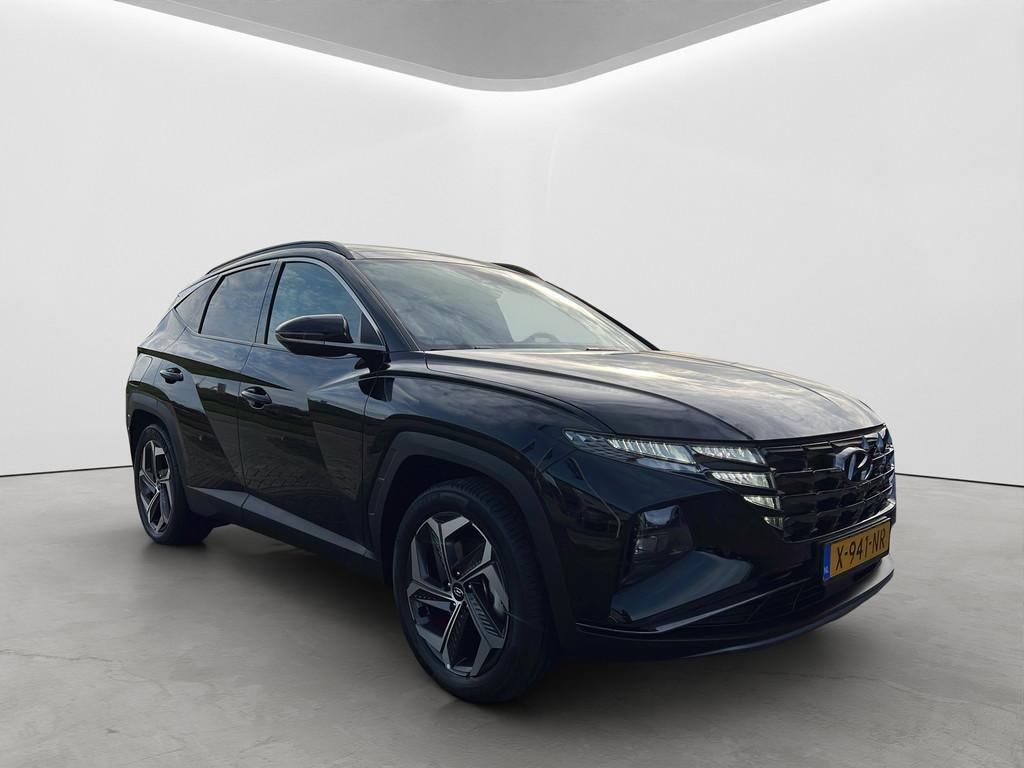 Hyundai Tucson 1.6 T-GDI 265pk PHEV Premium Sky 4WD (299,- p, Auto's, Hyundai, Gebruikt, 4 cilinders, Zwart, Bedrijf