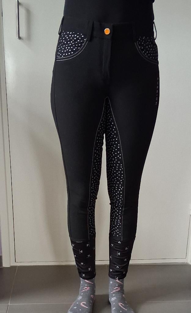 Rijbroek Aubrion maat 38, Dieren en Toebehoren, Paardrijkleding, Zo goed als nieuw, Kinderen, Dressuur, Onderkleding