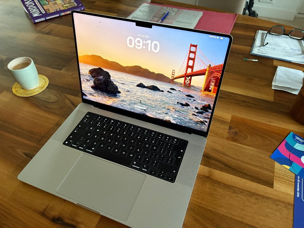 MacBook Pro | 16,2 inch | M3 Pro | 18GB | 512GB SSD, Computers en Software, Qwerty, 512 GB, Zo goed als nieuw, 16 inch