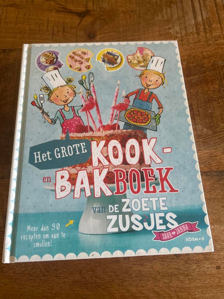 Het grote kook- en bakboek van De Zoete Zusjes, Ophalen of Verzenden, Zo goed als nieuw