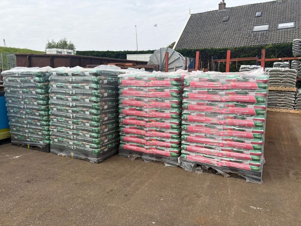 OUTLET ZAND GRIND GROND BOOMSCHORS HYDROKORRELS, Ophalen, Nieuw, Wit