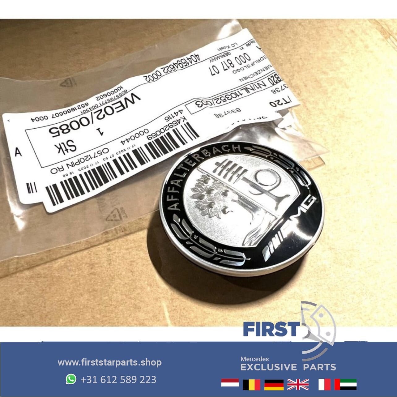 origineel Mercedes  A45 CLA45 GLA45 GLB35 AFFALTERBACH AMG B, Gebruikt, -, Ophalen of Verzenden, -