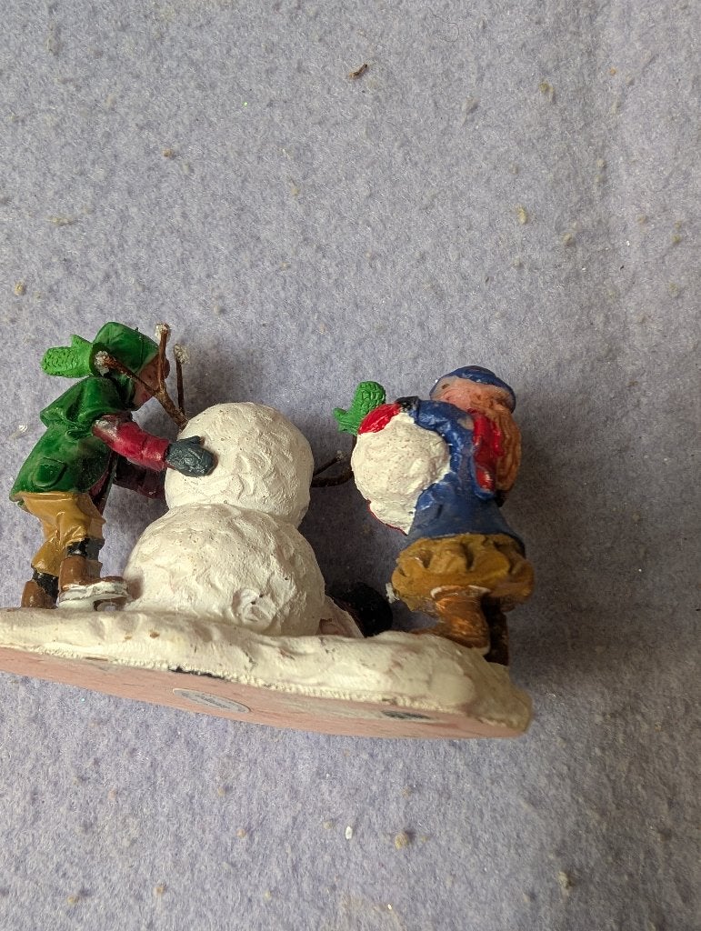 Lemax kerst figuur, Ophalen of Verzenden