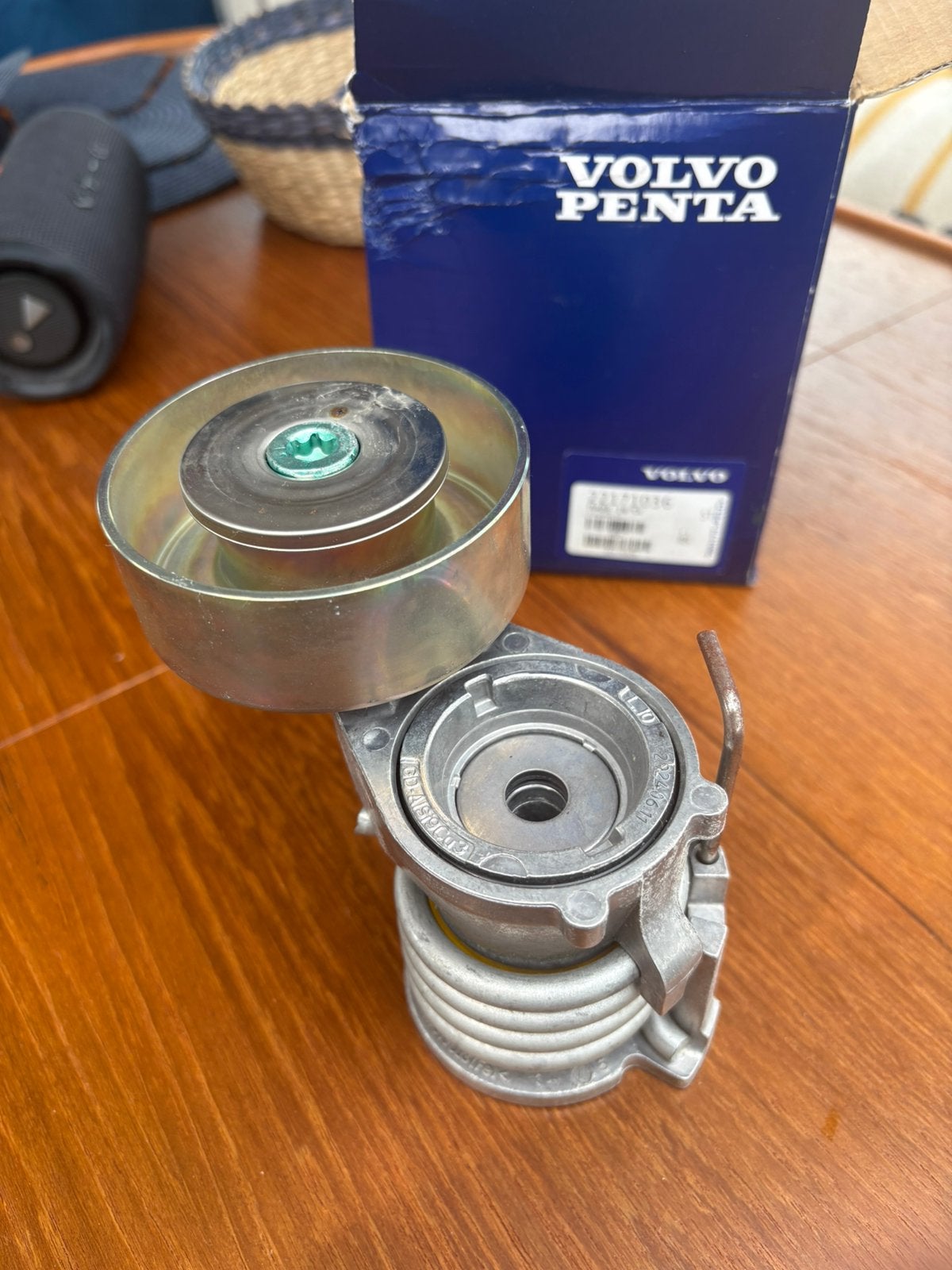 Multiriemspanner voor Volvo Penta D4/D6, Ophalen of Verzenden, Nieuw, Motor en Techniek, Motorboot