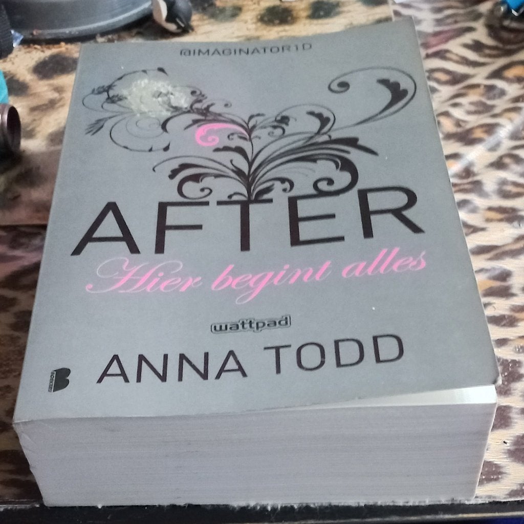 After, hier begint alles van Anna Todd, Ophalen of Verzenden, Zo goed als nieuw