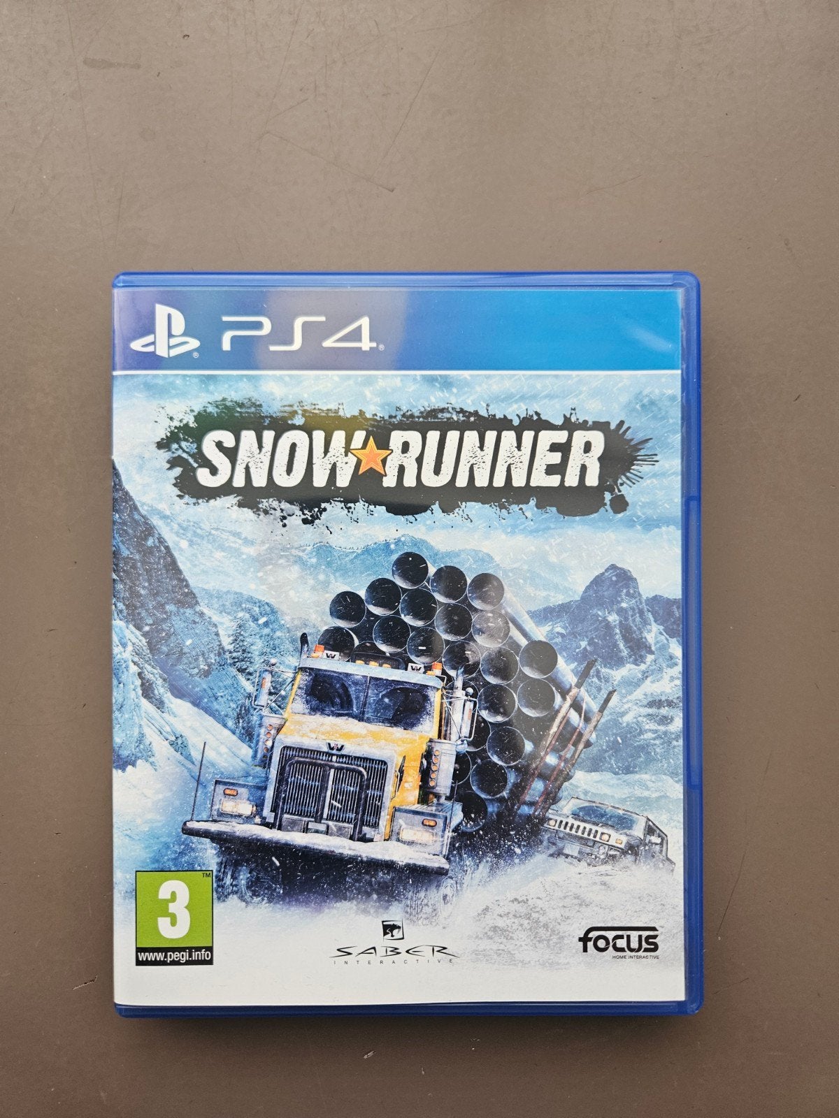 SnowRunner PS4 – Compleet en in nette staat, Online, 1 speler, Ophalen of Verzenden, Zo goed als nieuw