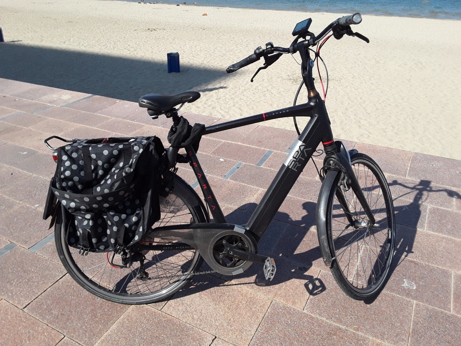 Sparta elektrische herenfiets SpeedPedelec 45 km/u - 2 accus, Ophalen, Sparta, Zo goed als nieuw, 51 tot 55 cm