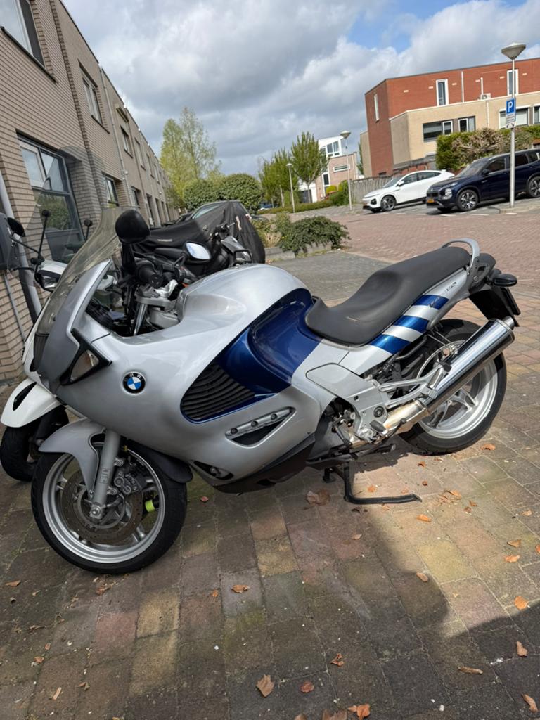 BMW K1200 RS tour motor goede staat weinig km, 4 cilinders, Motorrijbewijs A, Particulier, Meer dan 35 kW