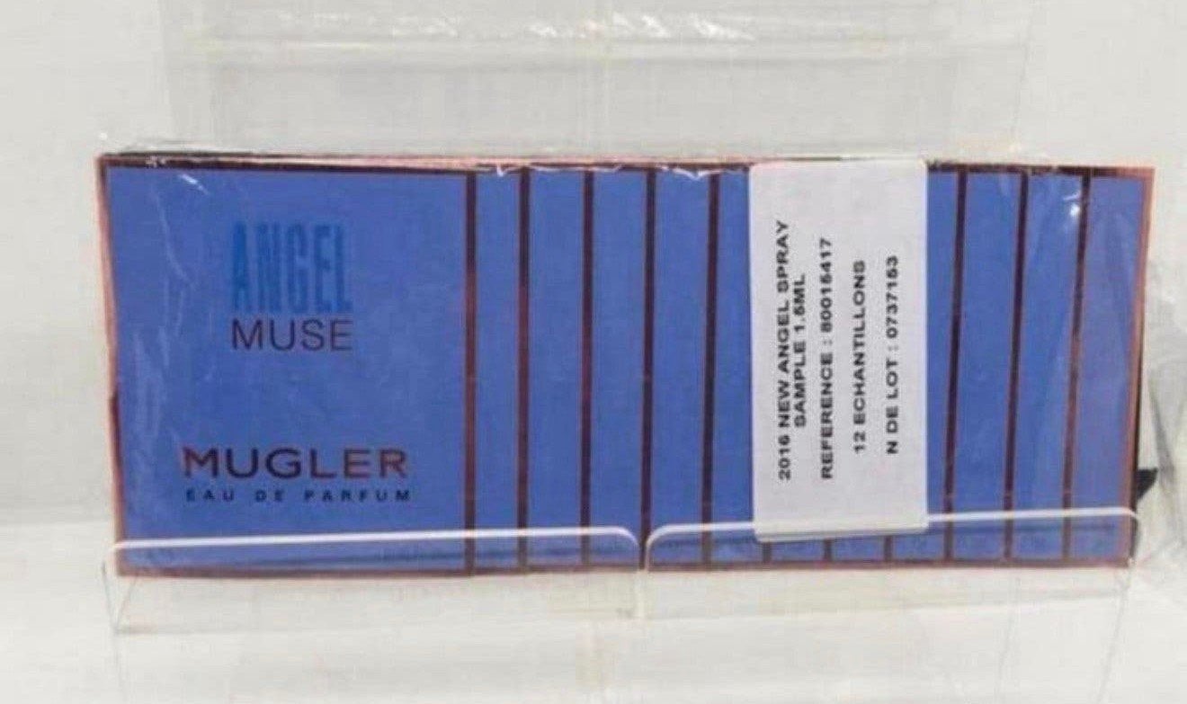 13 proefjes Muse Eau de Parfum Thierry Mugler 19,50 ml total, Verzenden, Nieuw