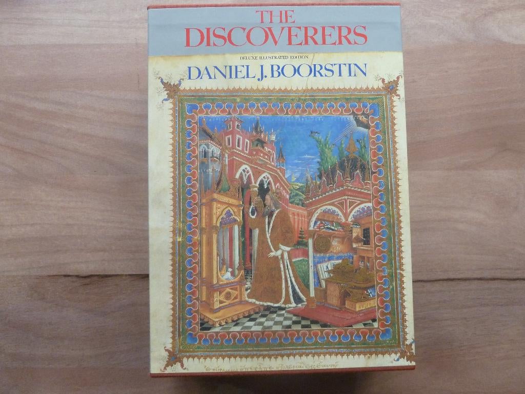 The Discoverers - Daniel J. Boorstin, Ophalen of Verzenden, Zo goed als nieuw, Europa
