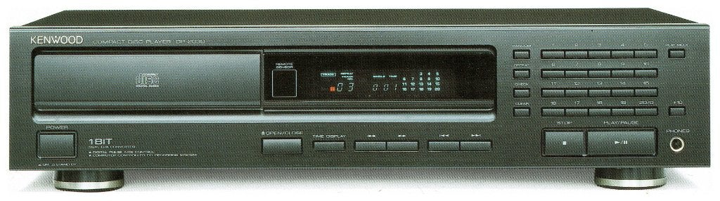 Kenwood cd-speler, Ophalen, Gebruikt, Overige merken