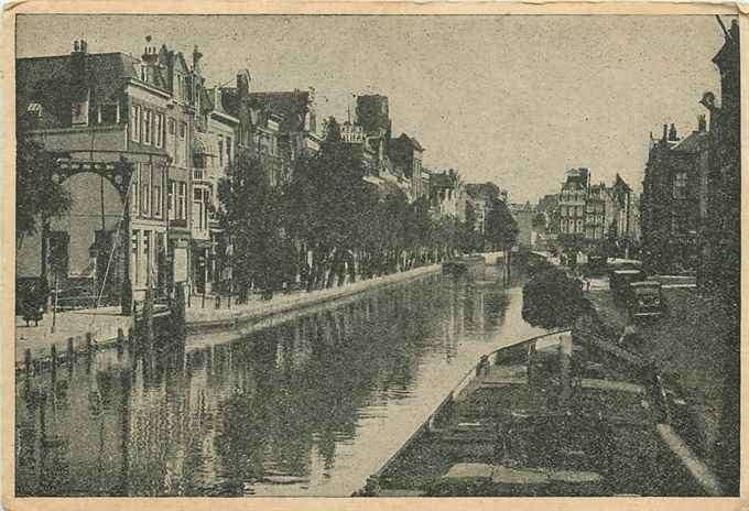 301-361-025 Delft Delftsche Vaart, Verzenden, Voor 1920, Zuid-Holland