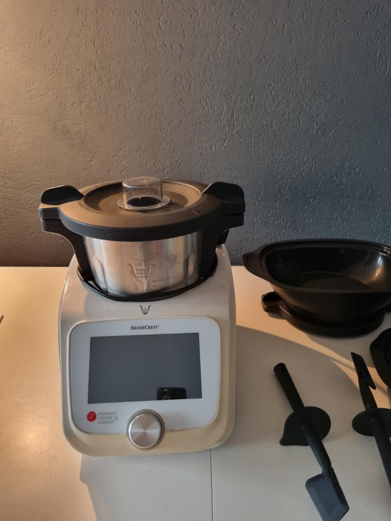 Kitchen coocking machine foodprocessor, Ophalen, Vaatwasmachinebestendig, Zo goed als nieuw