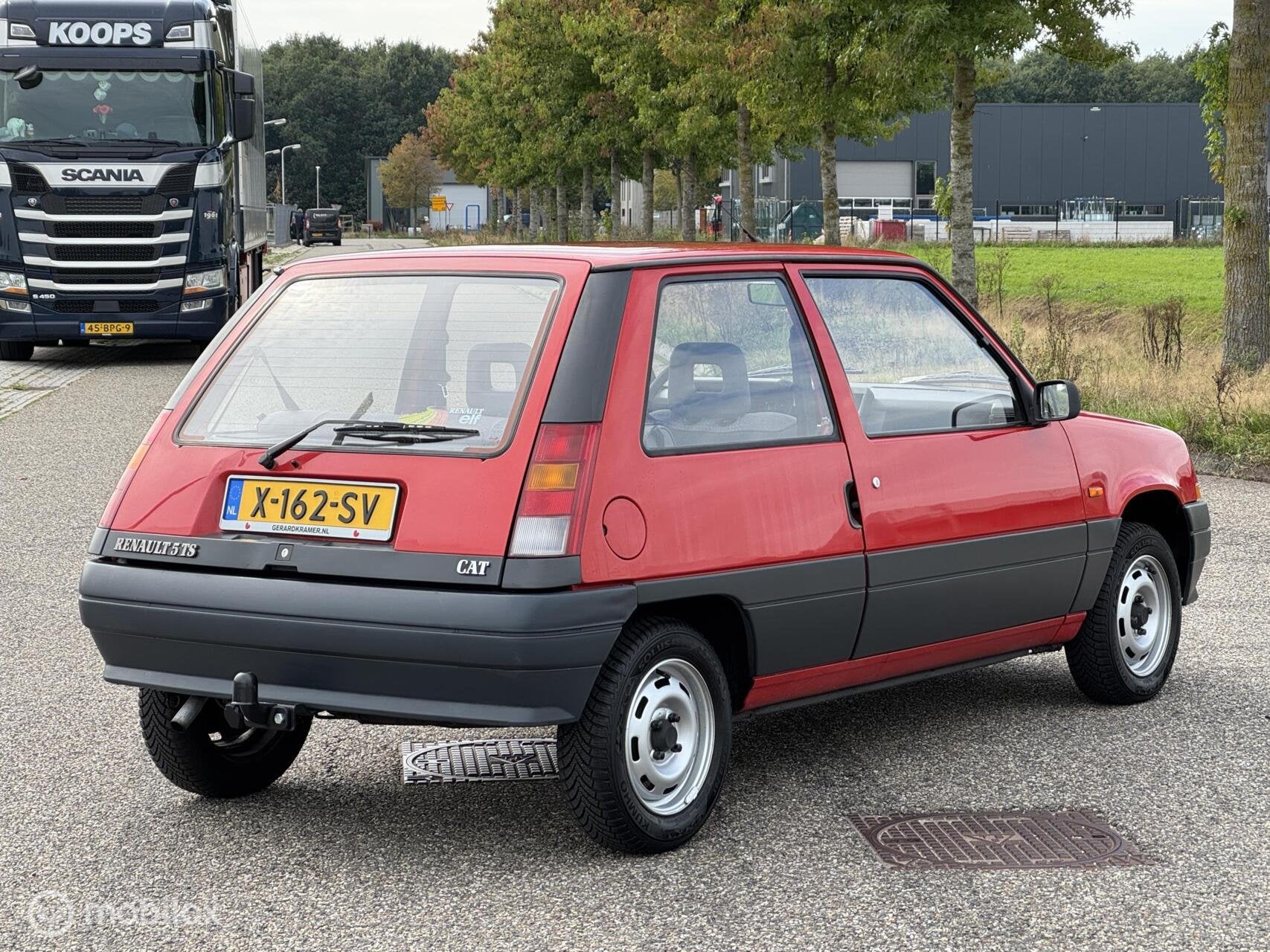 Renault 5 R5 TS 1988 Topconditie, foto 2