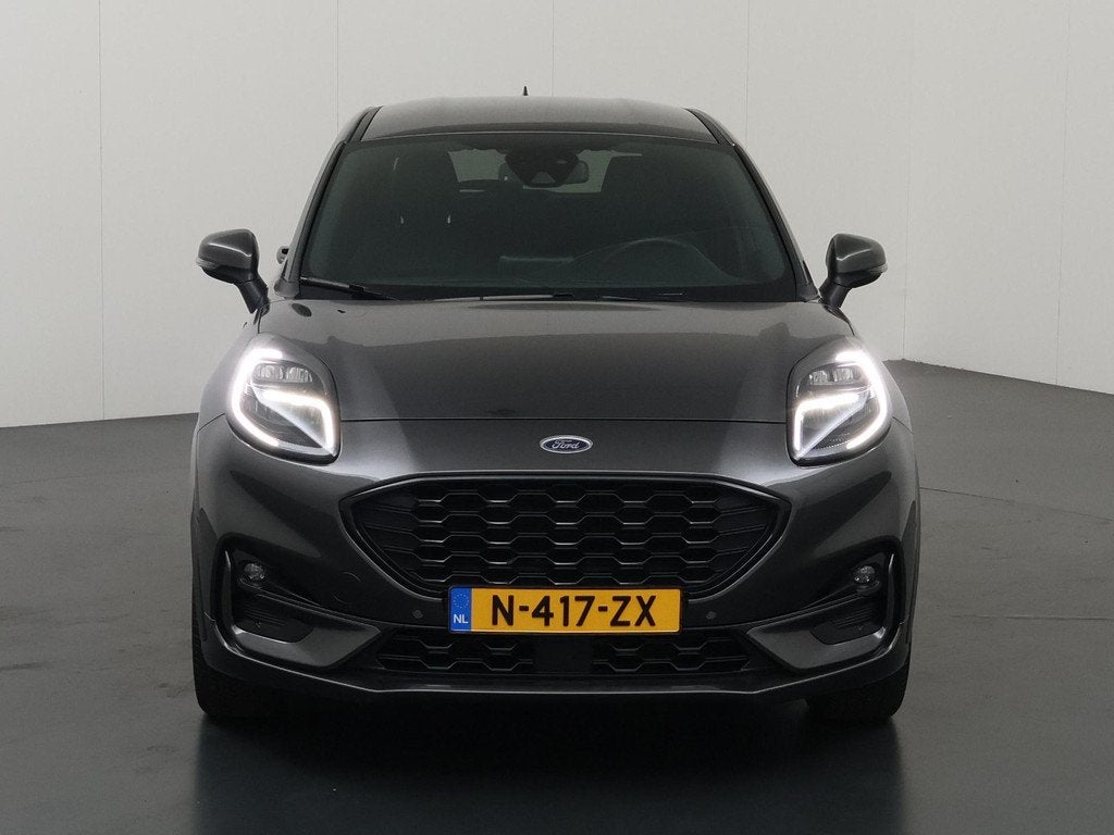 Ford Puma 1.0 EcoBoost Hybrid ST-Line X | Winterpakket | Cru, Auto's, Voorwielaandrijving, 125 pk, Origineel Nederlands, Bedrijf