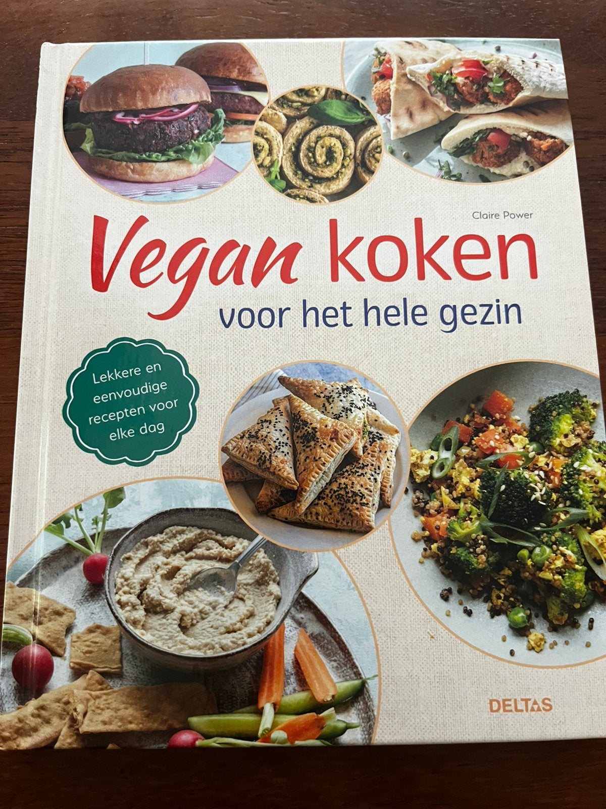 Vegan koken voor het hele gezin. Kookboek, Boeken, Ophalen of Verzenden, Zo goed als nieuw