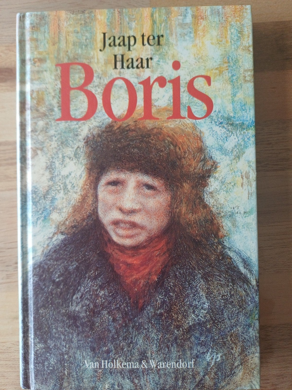 Jaap ter Haar - Boris, Ophalen of Verzenden, Zo goed als nieuw, Jaap ter Haar, Fictie algemeen