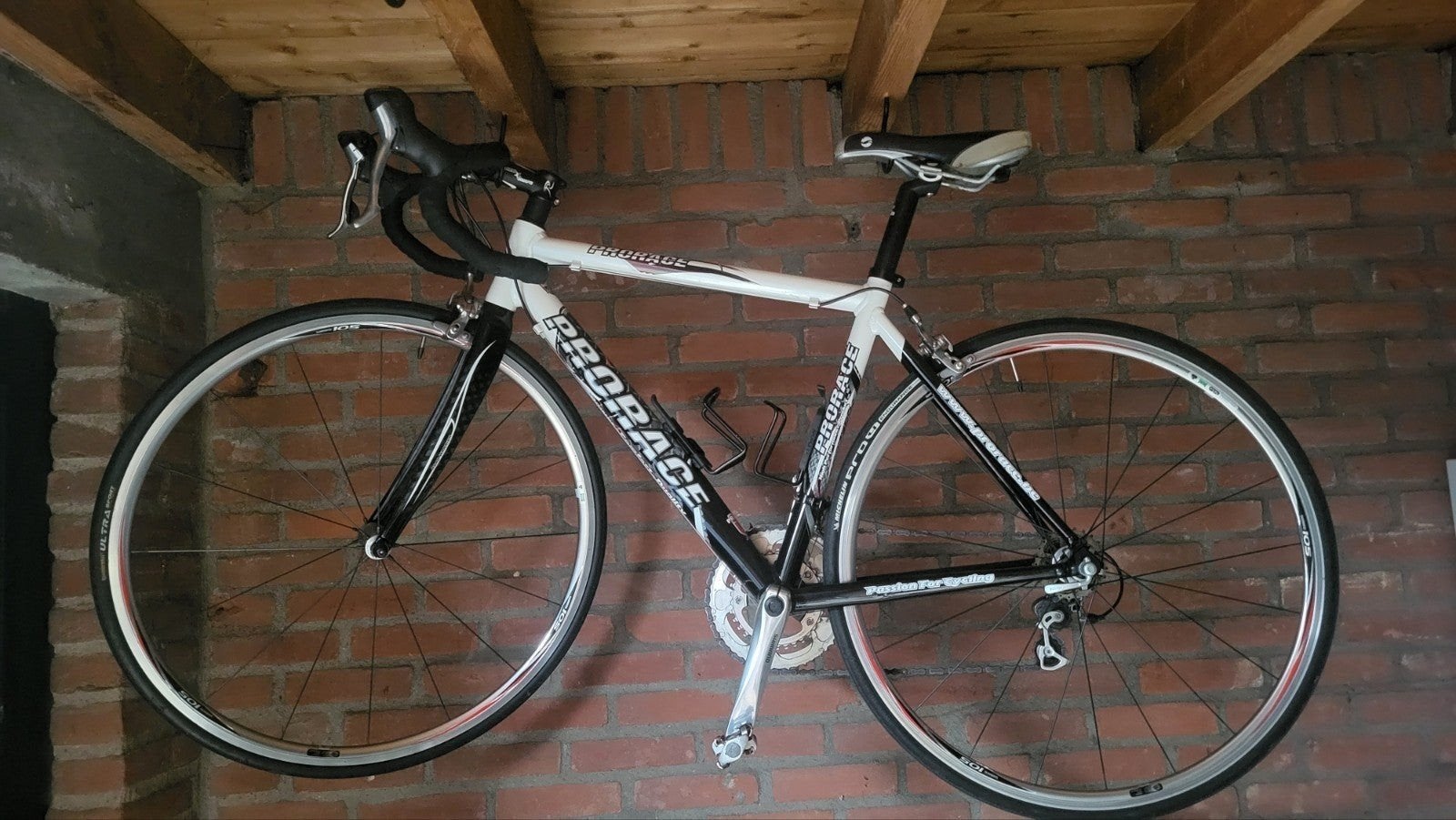 Racefiets Prorace Shimano 105 - Nieuwe banden, Ophalen