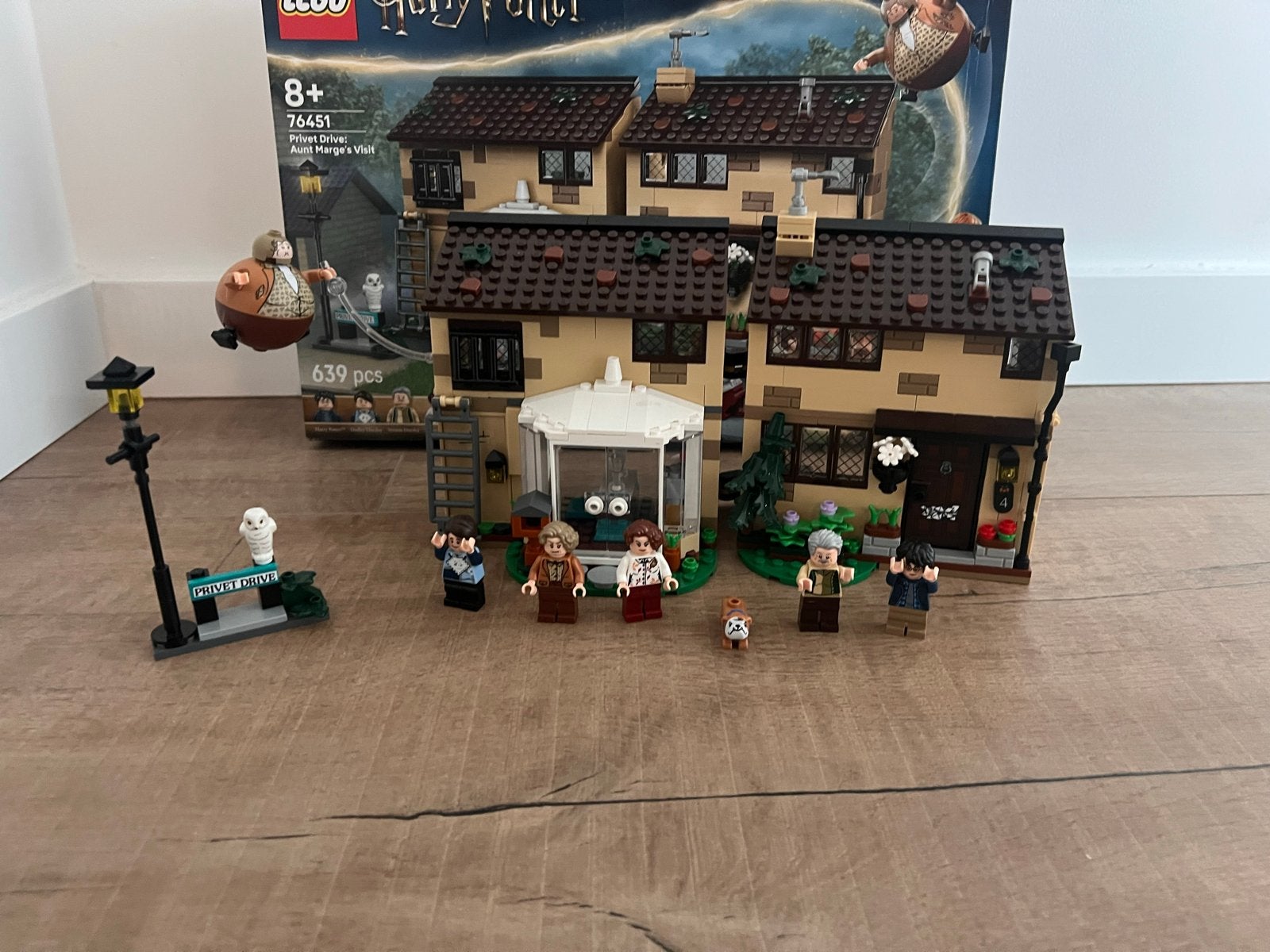 LEGO Harry Potter 76451, Kinderen en Baby's, Speelgoed | Bouwstenen, Zo goed als nieuw, Ophalen of Verzenden