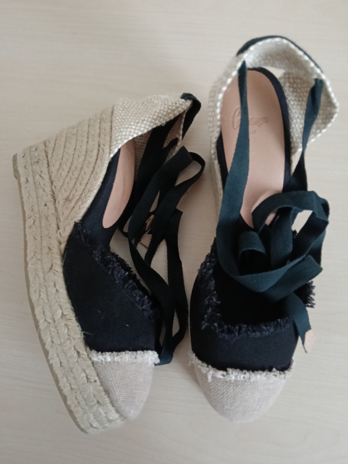 Castañer espadrilles, maat 40, Ophalen of Verzenden, Zo goed als nieuw