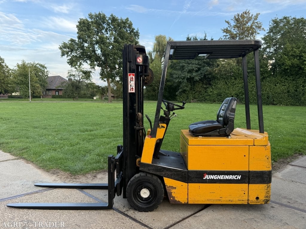 KOOPJE! Jungheinrich 1500KG 3-delige mast freelift Sideshift, Info@vanbeurdenheftrucks.nl, Jungheinrich, Heftruck, Ophalen of Verzenden