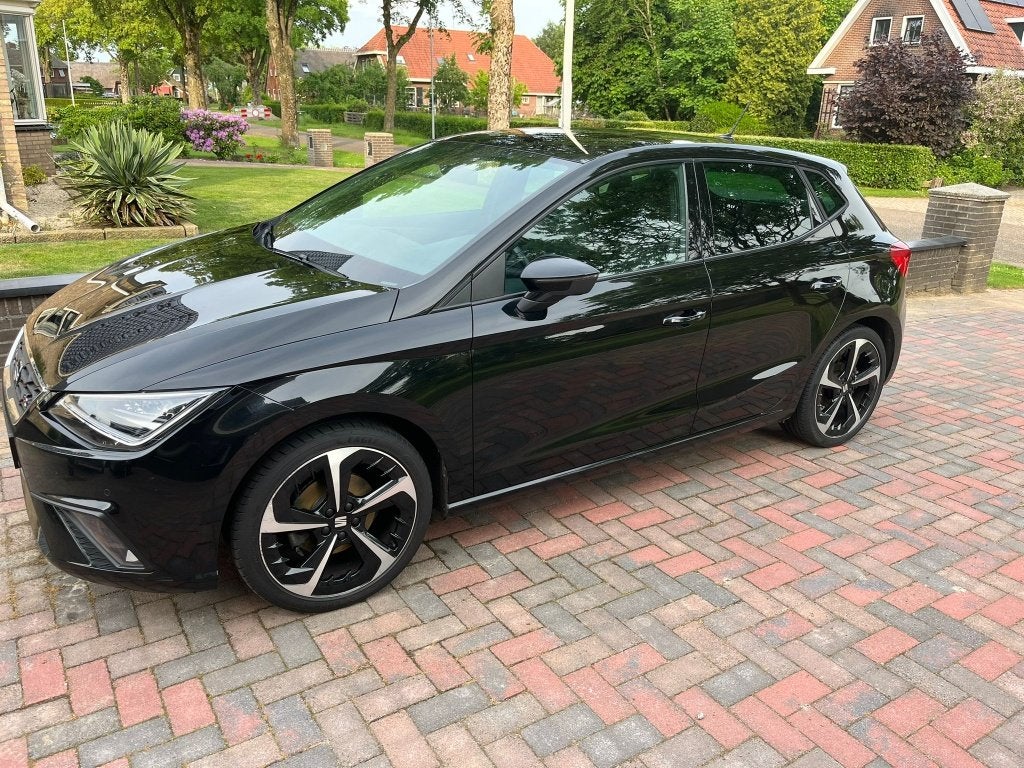 Seat Ibiza Business Intense 1.0 TSI 115pk 2020 Midnight Bl, Auto's, Seat, Voorwielaandrijving, 580 kg, Alcantara, Origineel Nederlands