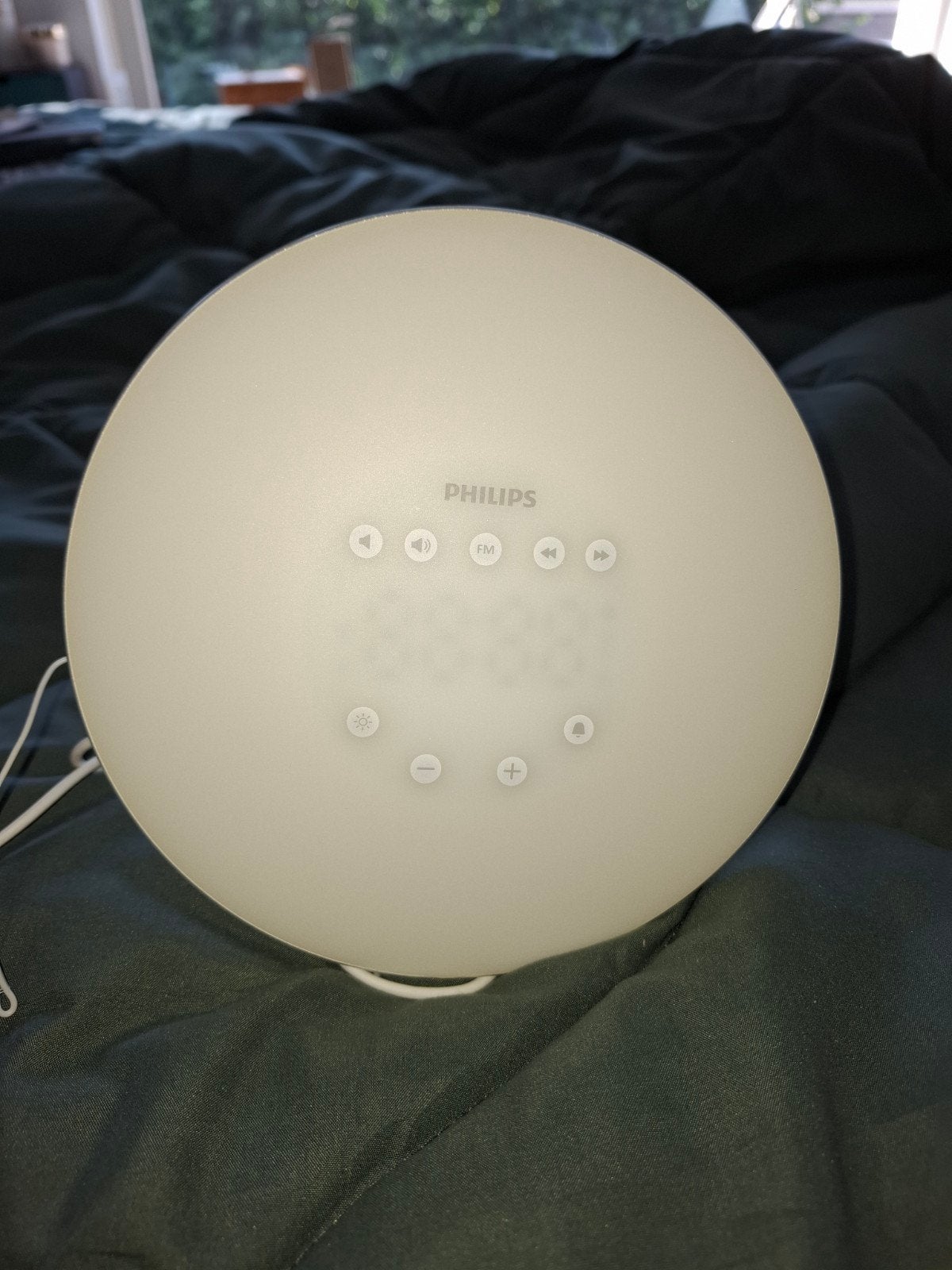 Philips Wake-up Light - Wekker met daglichtsimulatie, Ophalen, Gebruikt, Digitaal