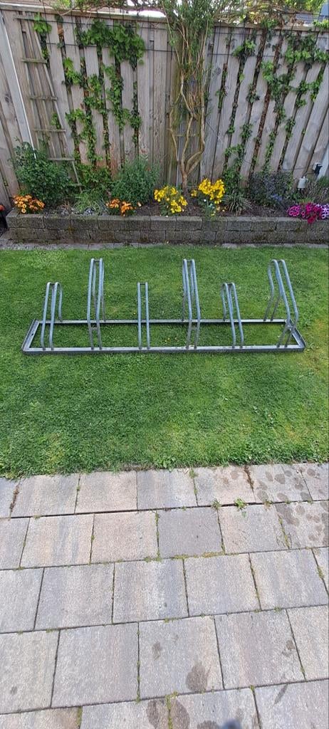 Zwaar Kwaliteit Fietsenrek voor 6 Fietsen - 210x50x50cm, Fietsen en Brommers, Fietsaccessoires | Fietsenrekken, Ophalen