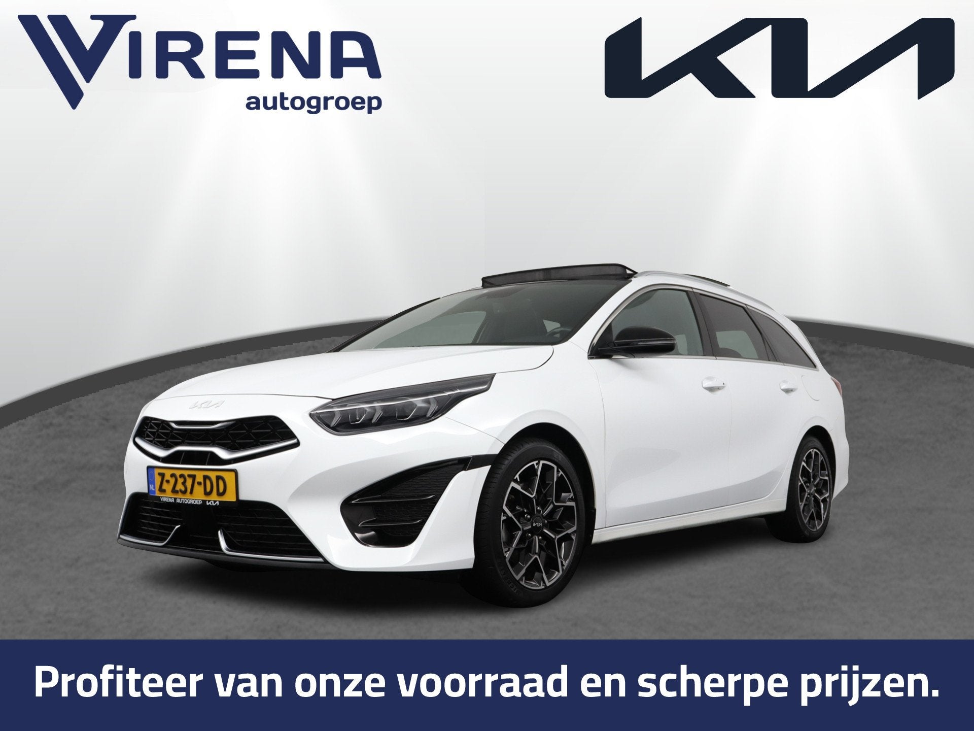 Kia Ceed Sportswagon 1.5 T-GDi GT-Line - Automaat - Stoel/St