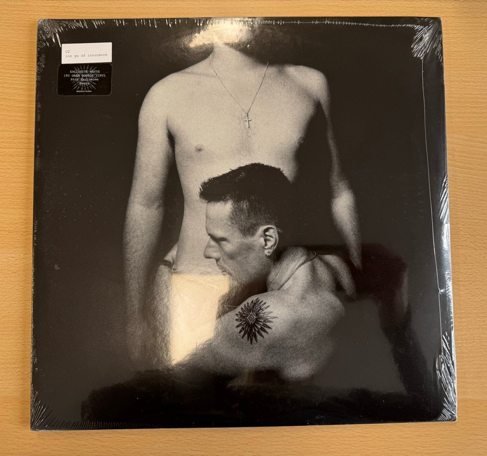 U2 - Songs of Innocence 2 LP - US 2014 - White, Rock, Verzenden, Geseald, 12 inch