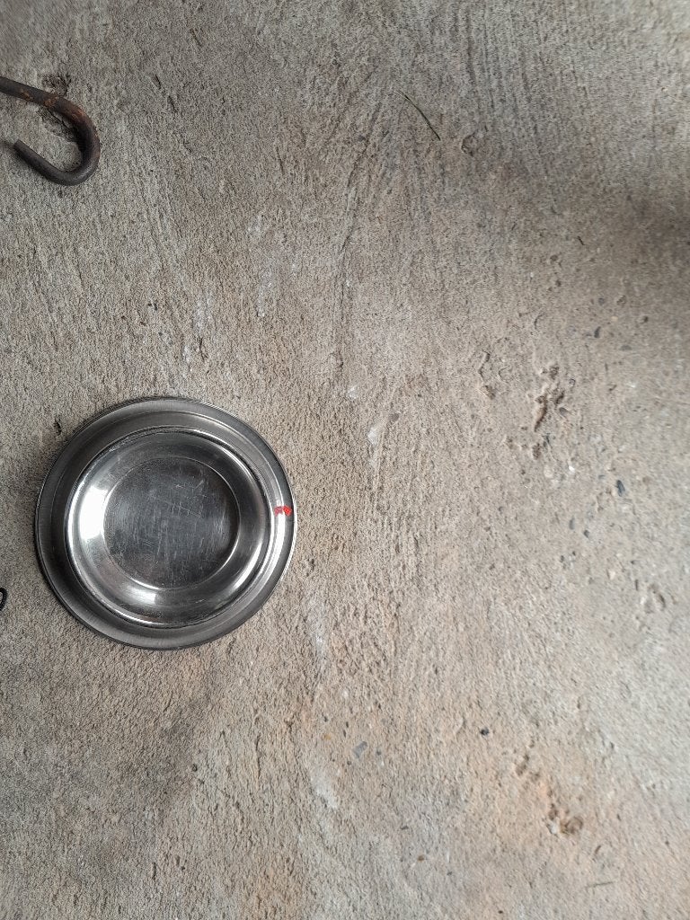 kattenvoerbakje, Dieren en Toebehoren, Ophalen, Gebruikt