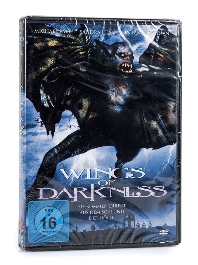 Gargoyle: Wings of Darkness (2004) Michael Paré Jim Wynorski, Vanaf 16 jaar, Ophalen of Verzenden, Nieuw in verpakking, Monsters
