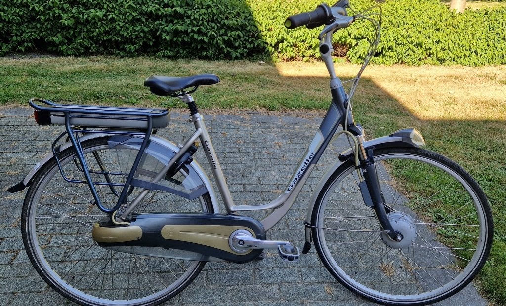 Gazelle Innergy e-bike – Werkt perfect, alleen accu nodig, 47 tot 51 cm, Ophalen, Gebruikt, Gazelle
