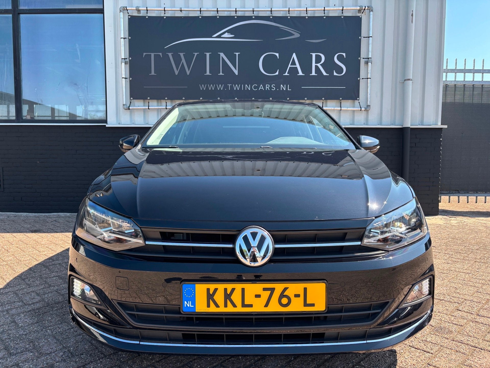 Volkswagen POLO 1.0 TSI Highline, Auto's, Volkswagen, Voorwielaandrijving, Gebruikt, Euro 6, Bedrijf