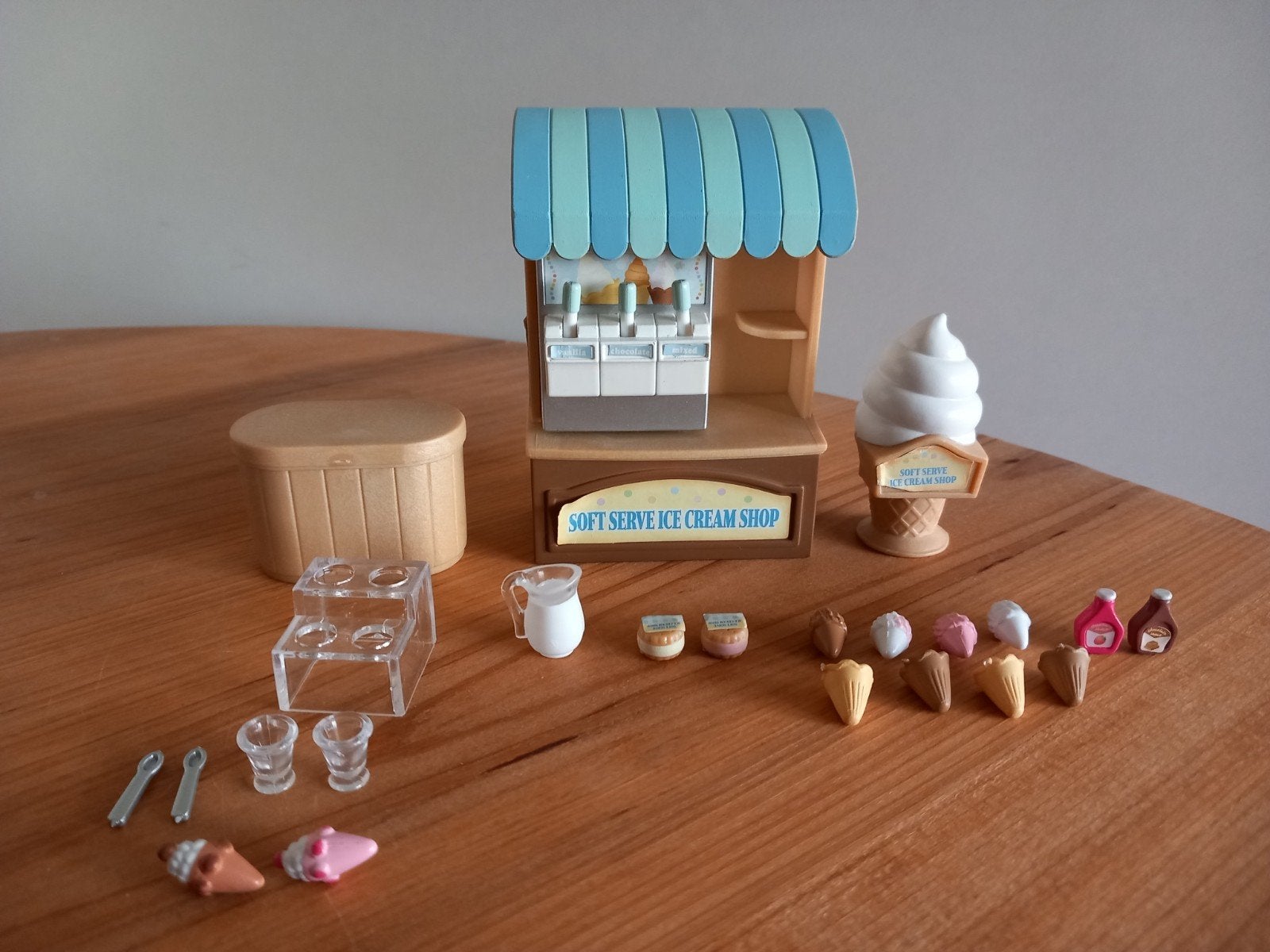 Sylvanian families softijskraam/kraampje/winkeltje, Ophalen of Verzenden, Zo goed als nieuw, Toebehoren