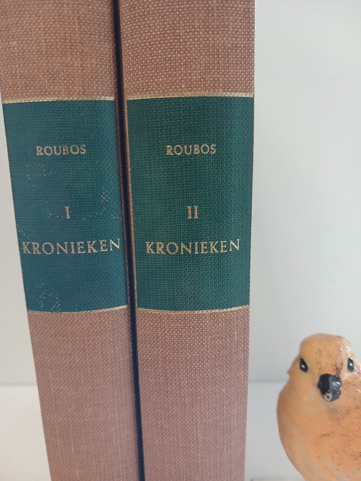 Roubos, Dr. K.; 1 en 2 Kronieken   (POT), Boeken, Ophalen of Verzenden, Gelezen, Christendom | Protestants