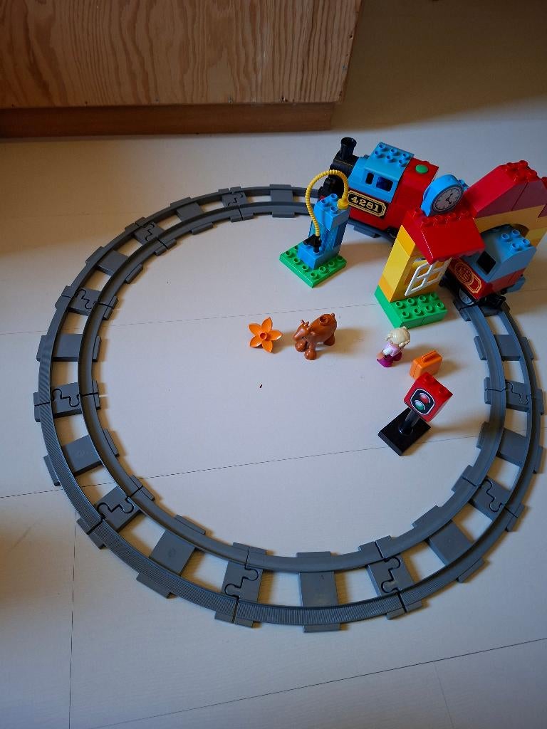 Duplo - 10507 - Mijn eerste treinset, Ophalen, Gebruikt, Compleet, Duplo