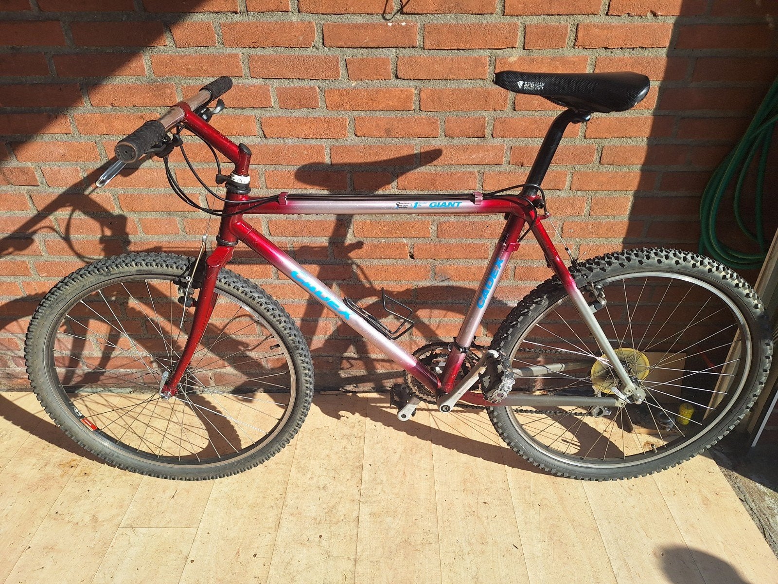 GIANT Cadex ALM 1 MTB 51,5cm, Gebruikt, 26 inch, Velgrem, 49 tot 53 cm