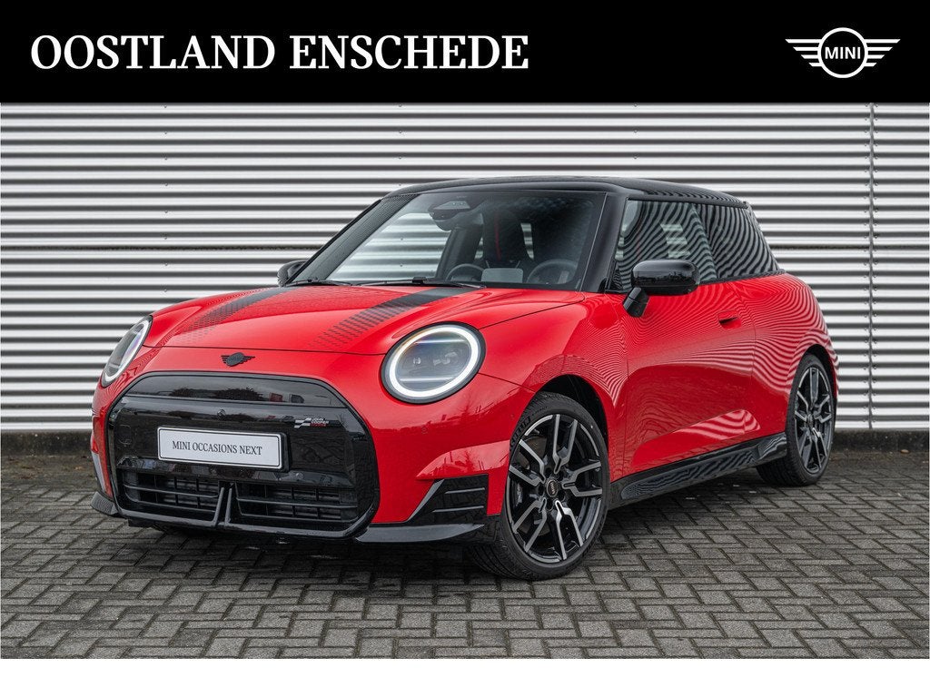 MINI Hatchback Cooper SE / John Cooper Works / Pakket L / 18, Zwart, Met garantie (alle), 4 stoelen, Leder en Stof