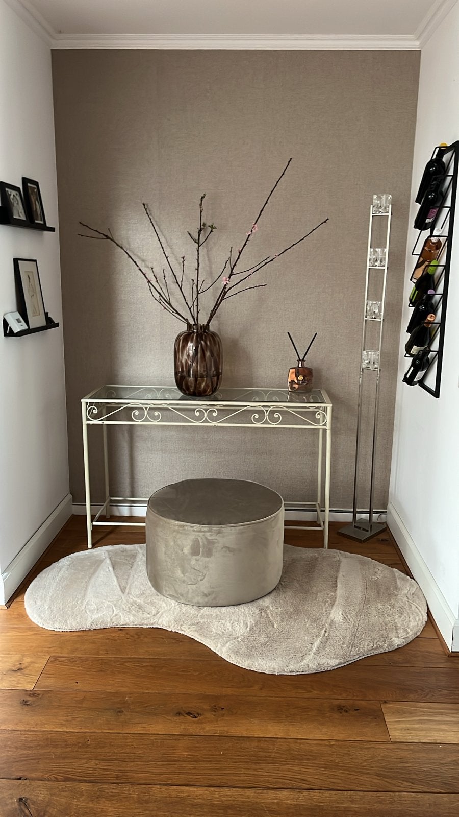 Landelijke sitetable, 100 tot 150 cm, Ophalen of Verzenden, Zo goed als nieuw, Overige vormen