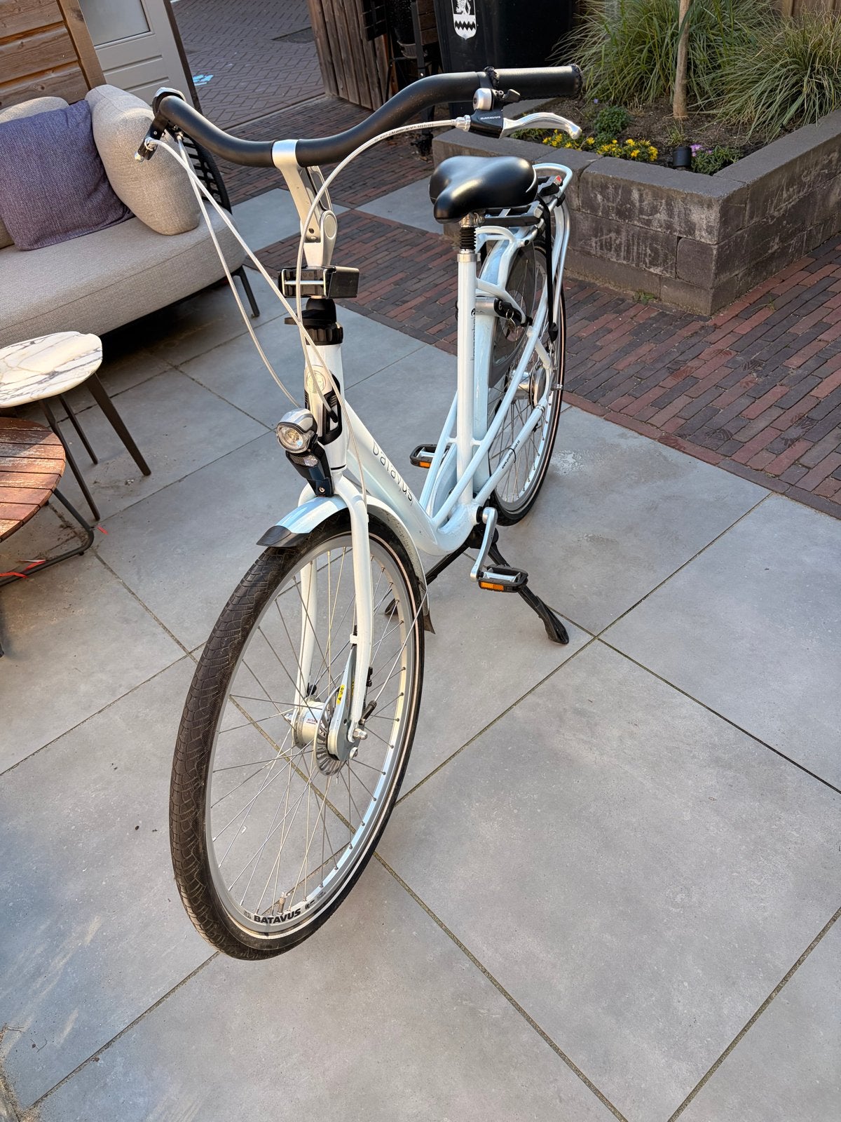 Batavus Mambo Moederfiets - Zo goed als nieuw, Ophalen, 53 tot 56 cm, Zo goed als nieuw, 0 zitjes
