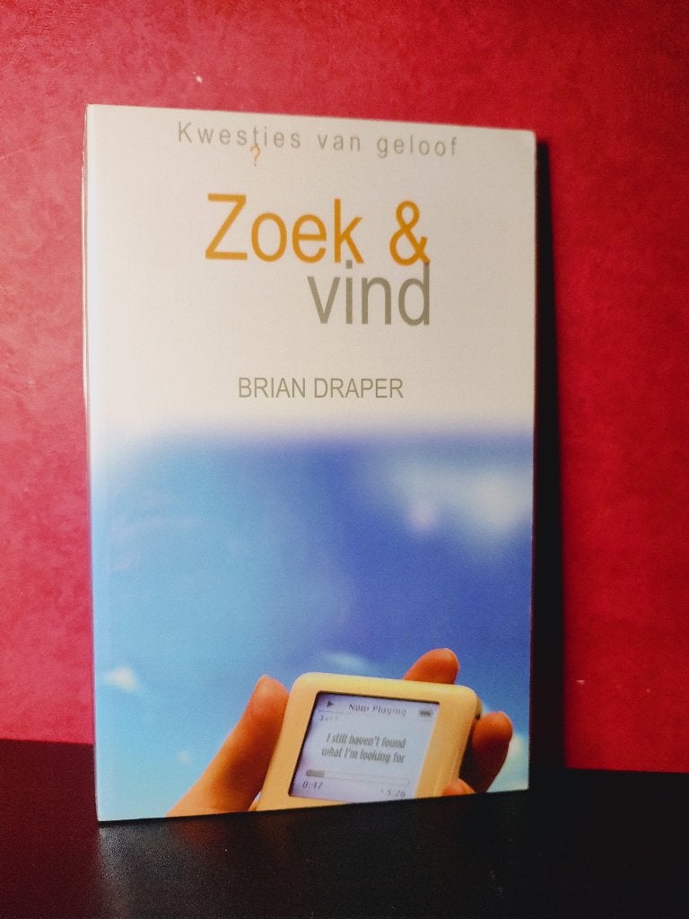ZOEK & VIND, kwestie van geloof - Brian Draper, Verzenden, Nieuw, Christendom | Katholiek