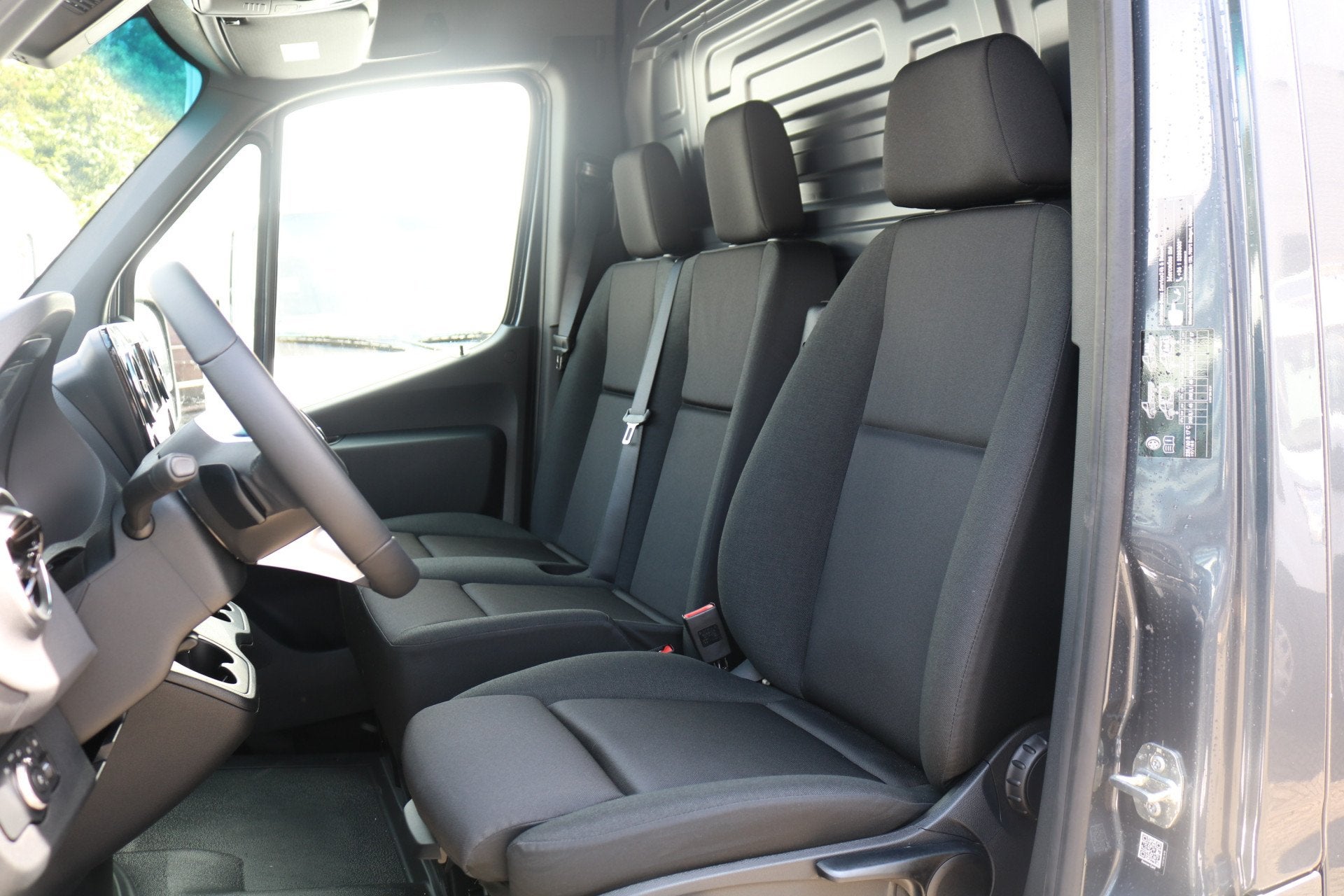 Mercedes-Benz Sprinter 319 CDI L2 H2 Airco Navigatie 3.5T Tr, Auto's, Automaat, Multifunctioneel stuurwiel, Gebruikt, Mercedes-Benz