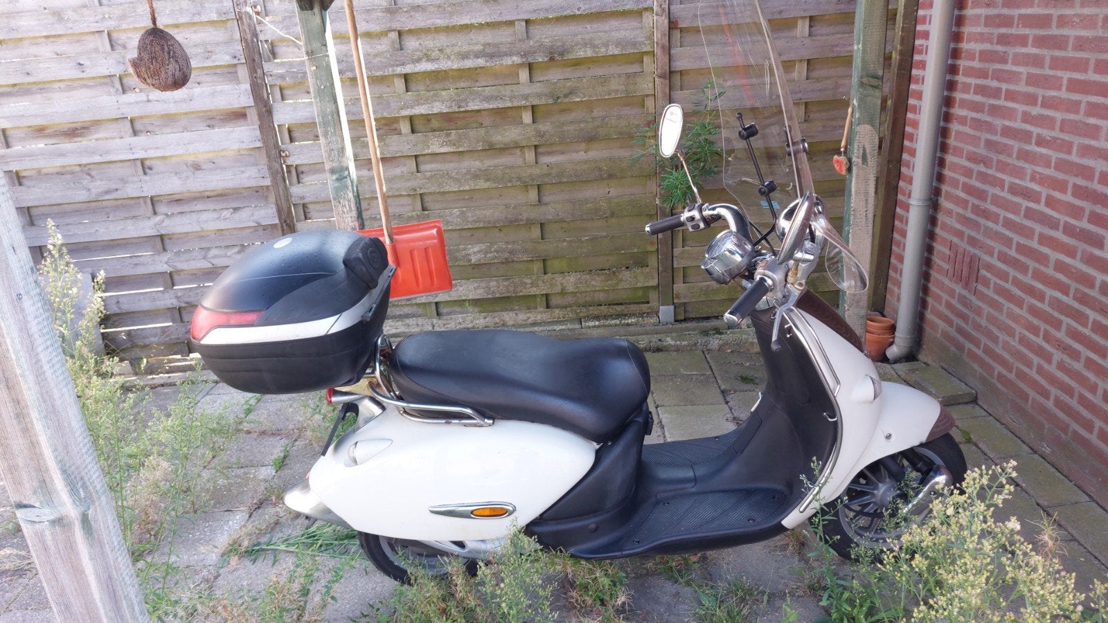 Aprilia mojito costum geel kenteken, Gebruikt, Benzine, Ophalen, Overige merken