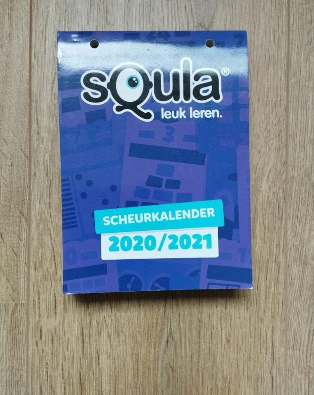 Squla Scheurkalender 2020-2021, Diversen, Ophalen of Verzenden, Dagkalender, Zo goed als nieuw