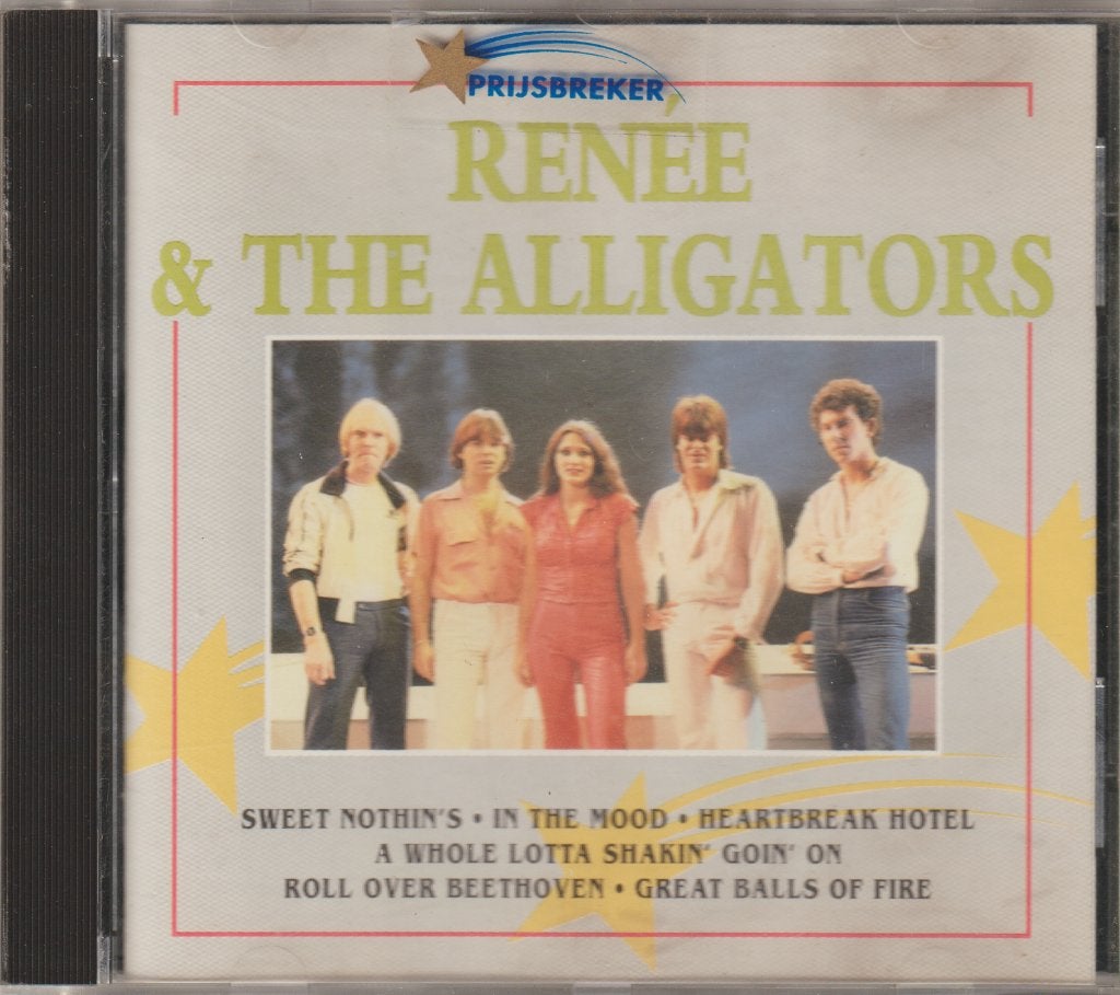 Renée & The Alligators - Renée & The Alligators, Gebruikt, Ophalen of Verzenden, Verzamelalbum, Rock-'n-roll