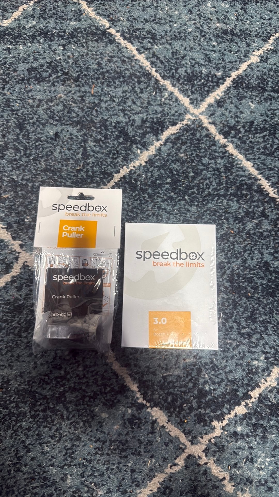 Speedbox 3.0 met crank puller voor bosch, Fietsen en Brommers, Elektrische fiets, Overige typen, Ophalen of Verzenden, Nieuw